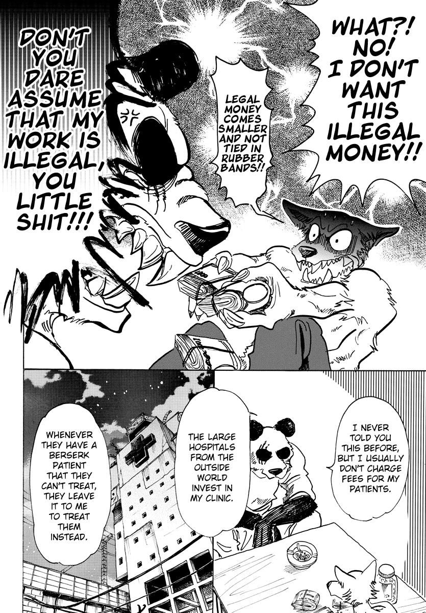 Read Beastars chapter 73 image 7 on Lezhin