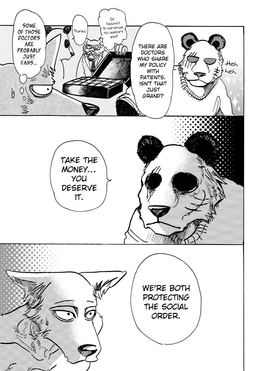 Read Beastars chapter 73 image 8 on Lezhin