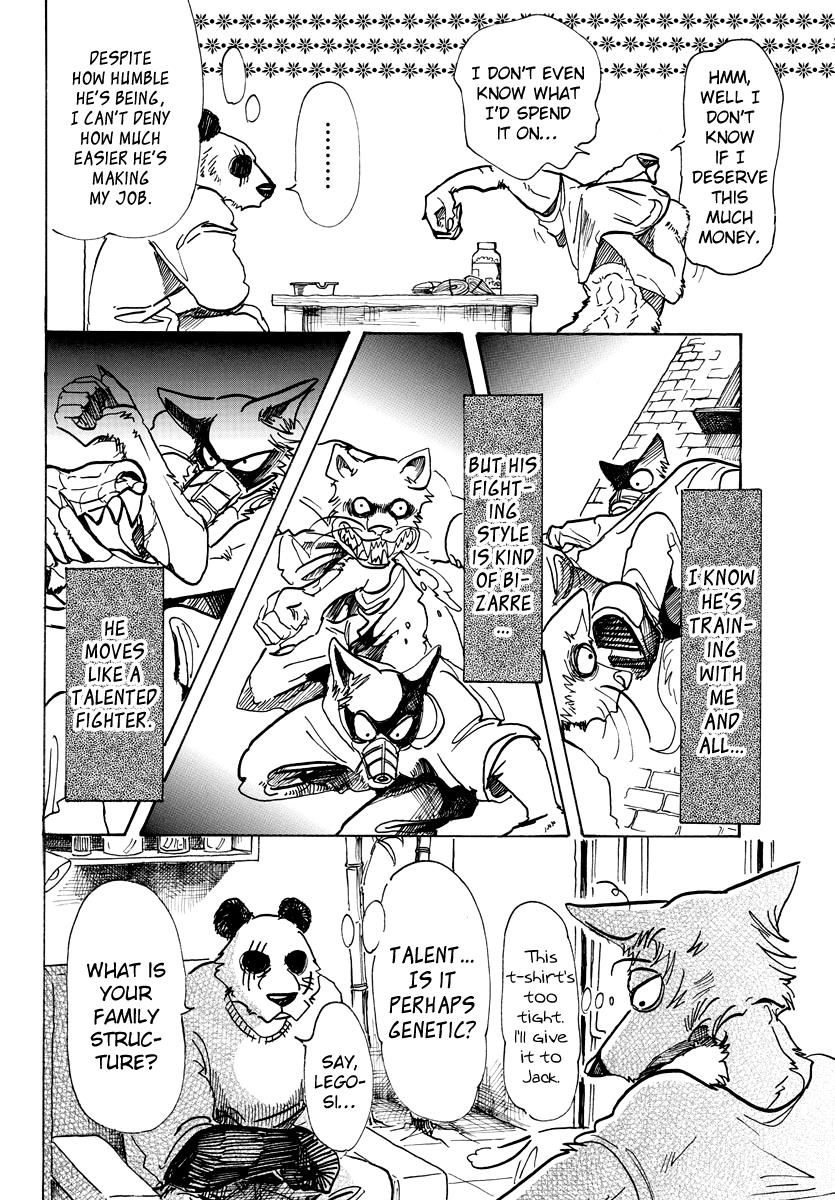 Read Beastars chapter 73 image 9 on Lezhin