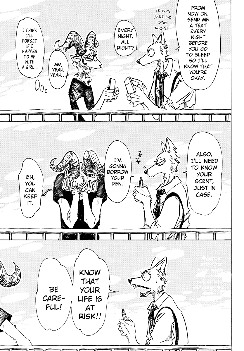 Read Beastars chapter 74 image 0 on Lezhin