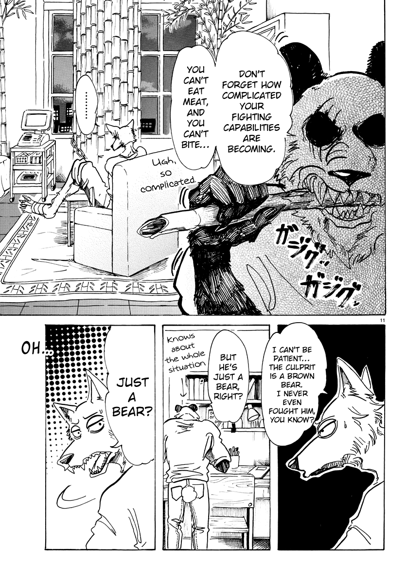 Read Beastars chapter 74 image 10 on Lezhin