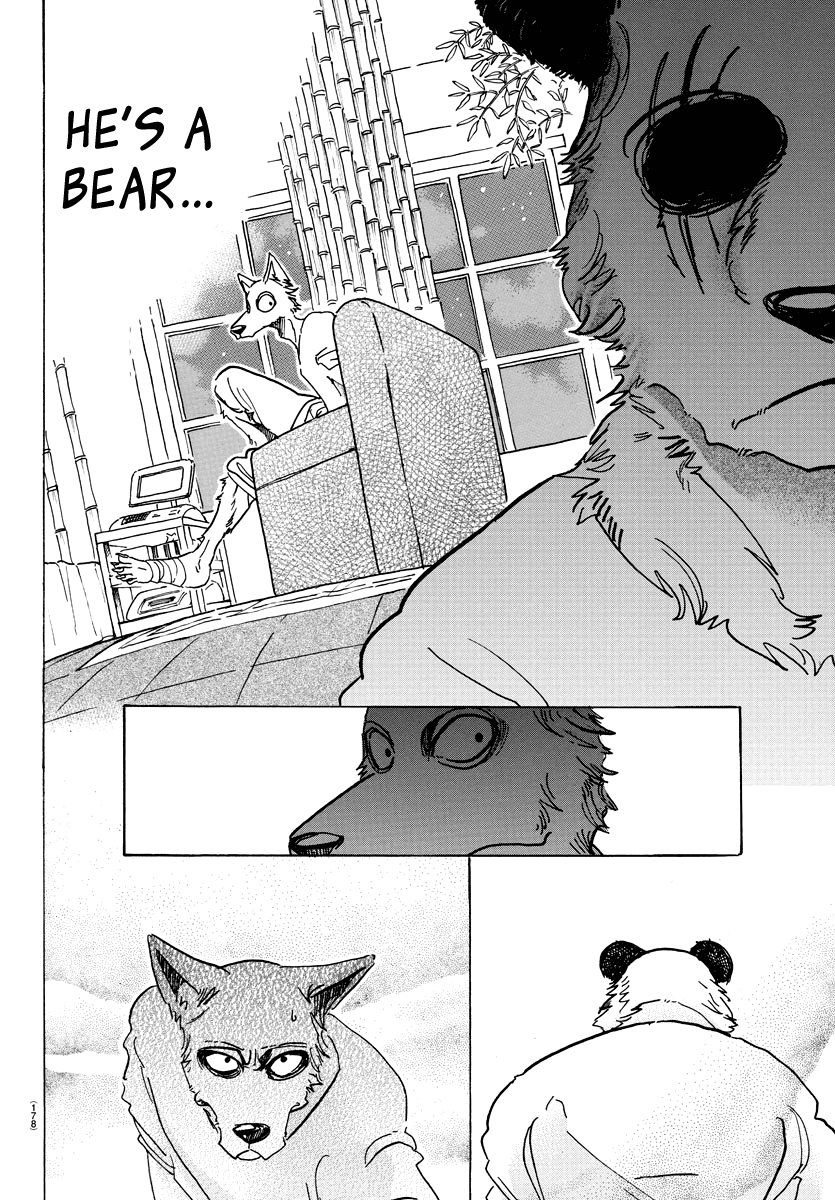 Read Beastars chapter 74 image 11 on Lezhin