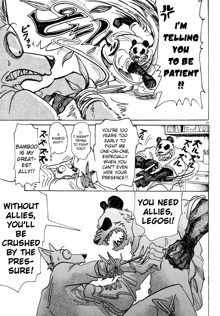 Read Beastars chapter 74 image 12 on Lezhin