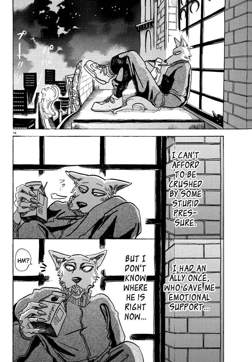 Read Beastars chapter 74 image 13 on Lezhin