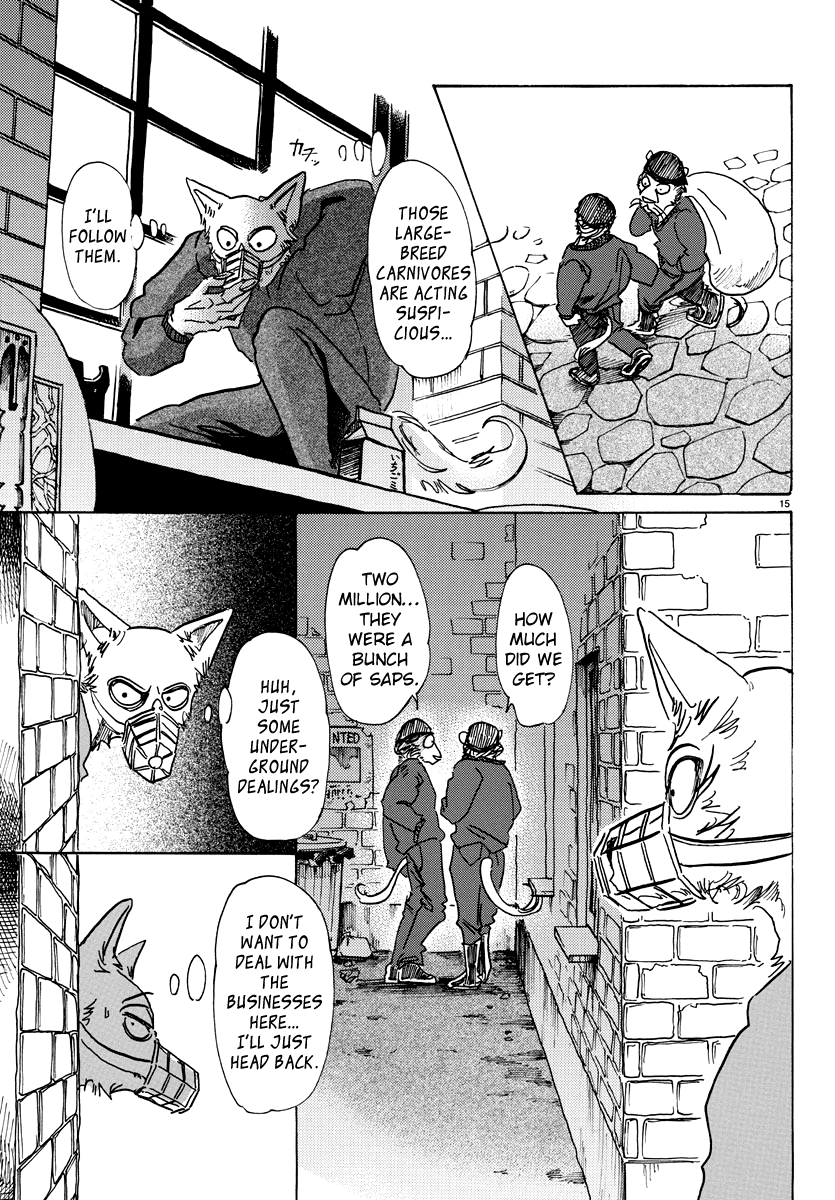 Read Beastars chapter 74 image 14 on Lezhin