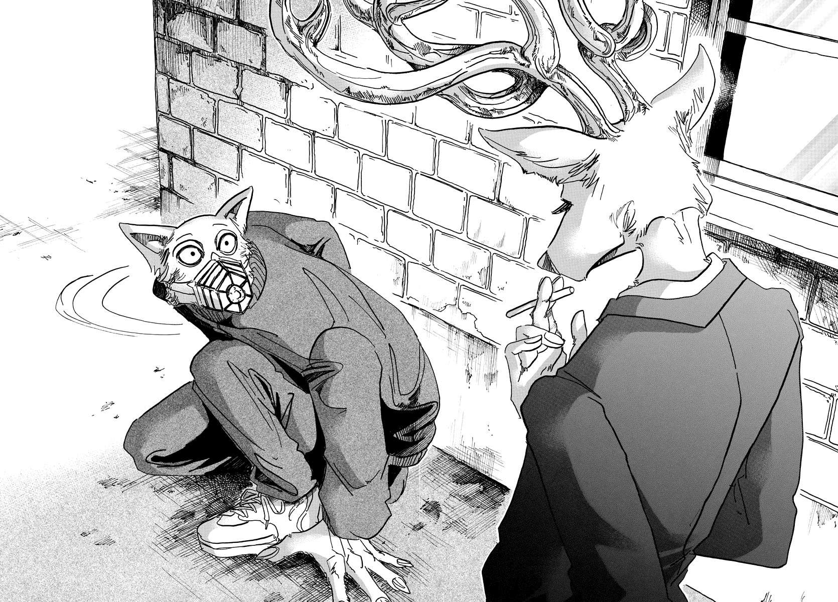 Read Beastars chapter 74 image 15 on Lezhin