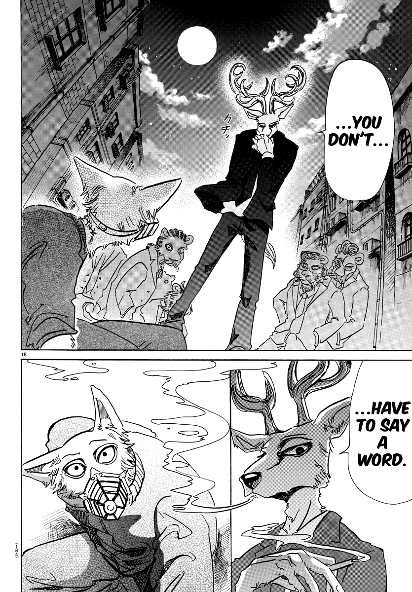 Read Beastars chapter 74 image 16 on Lezhin