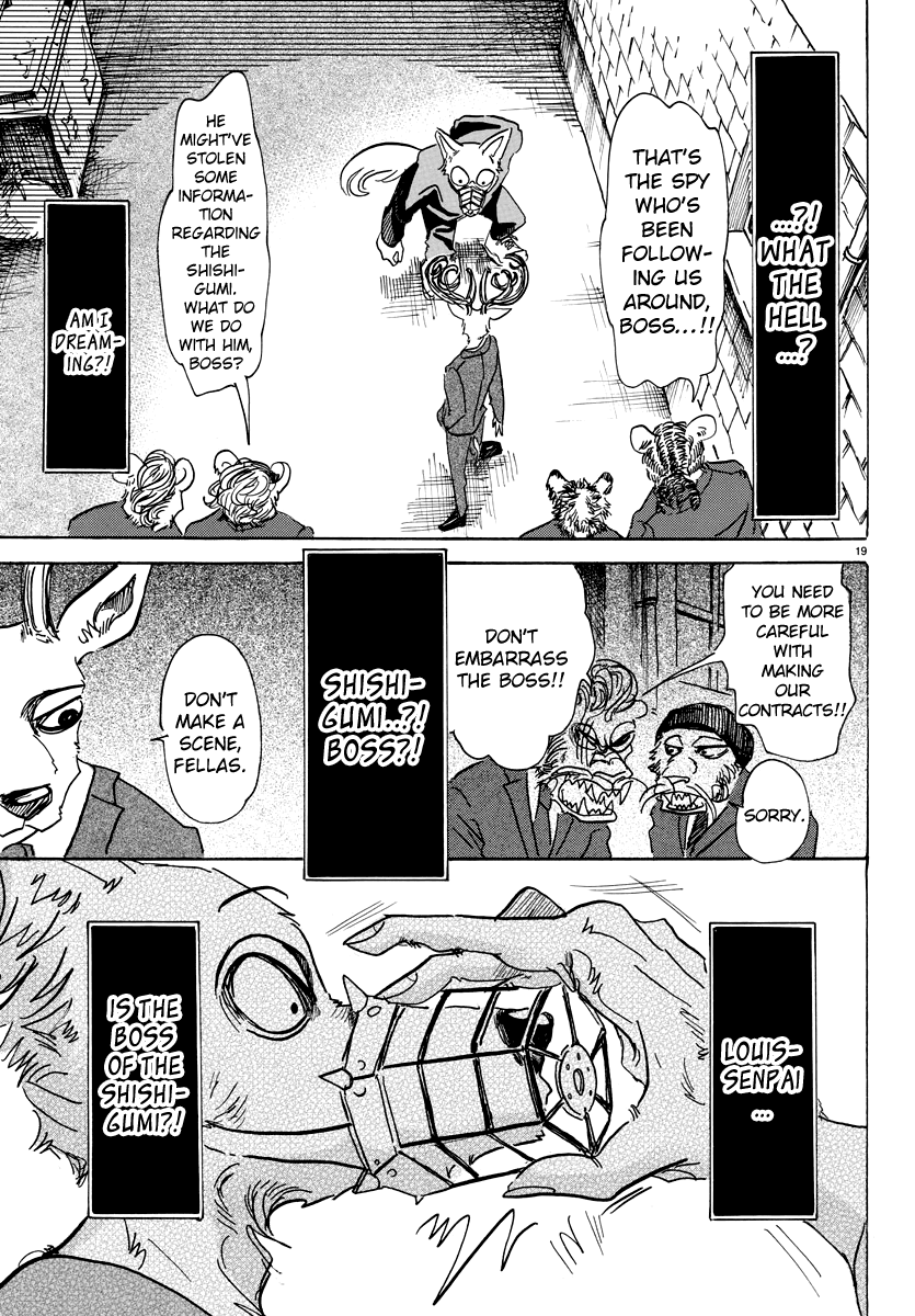 Read Beastars chapter 74 image 17 on Lezhin