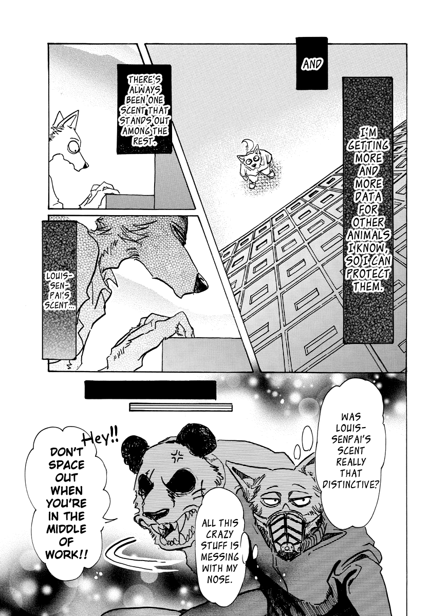Read Beastars chapter 74 image 2 on Lezhin