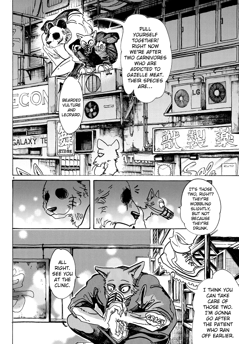 Read Beastars chapter 74 image 3 on Lezhin