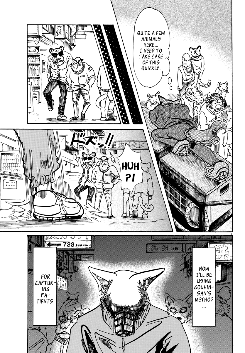 Read Beastars chapter 74 image 4 on Lezhin