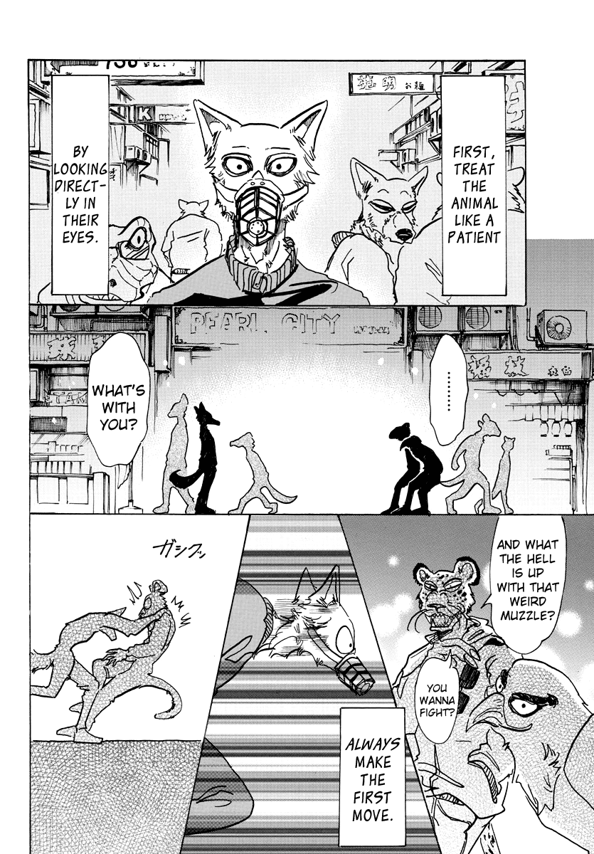 Read Beastars chapter 74 image 5 on Lezhin