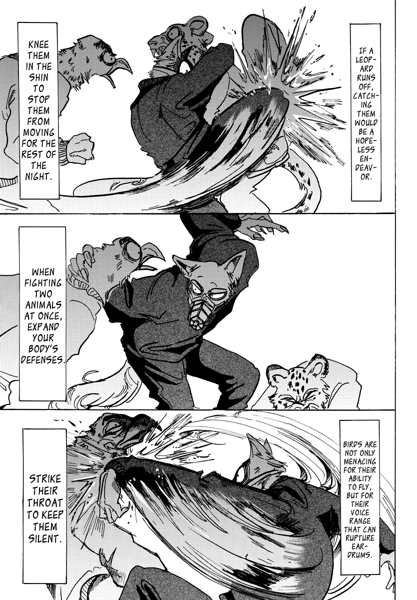 Read Beastars chapter 74 image 6 on Lezhin