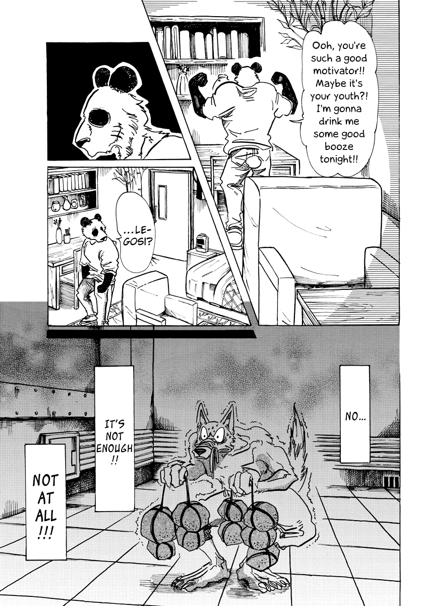 Read Beastars chapter 74 image 8 on Lezhin