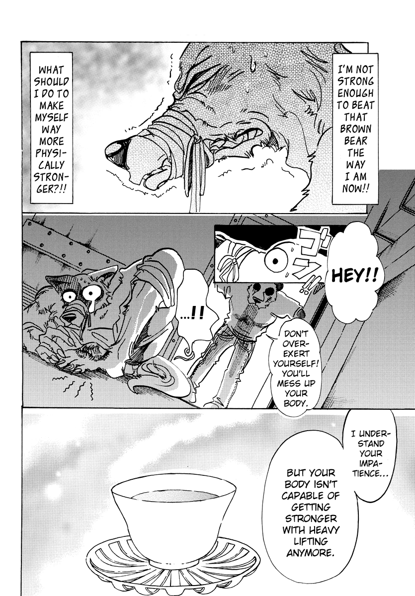 Read Beastars chapter 74 image 9 on Lezhin