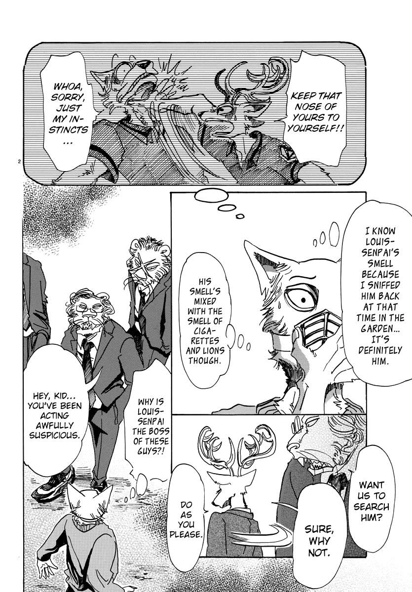 Read Beastars chapter 75 image 1 on Lezhin