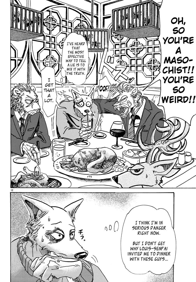 Read Beastars chapter 75 image 10 on Lezhin