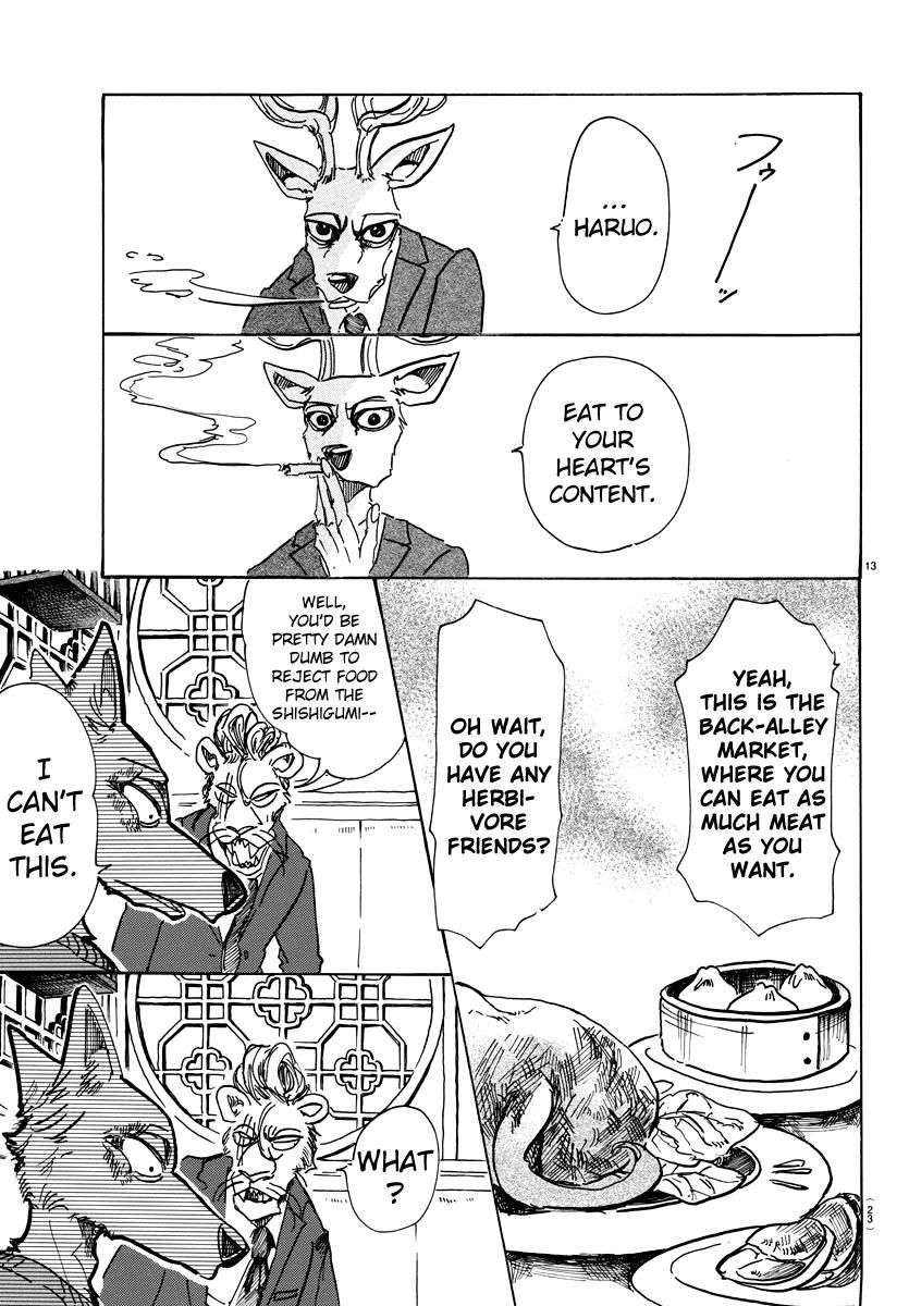 Read Beastars chapter 75 image 11 on Lezhin