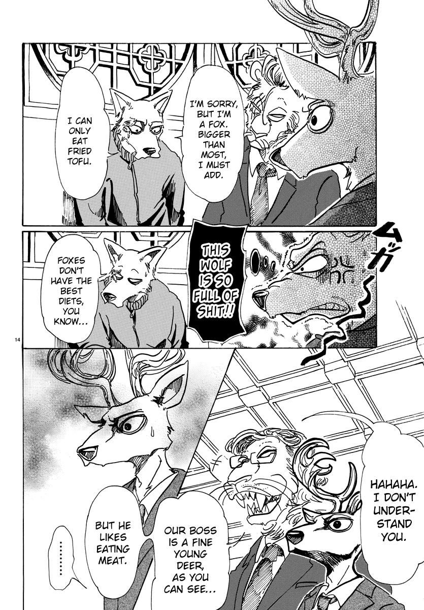 Read Beastars chapter 75 image 12 on Lezhin