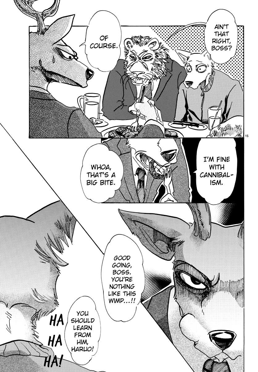 Read Beastars chapter 75 image 13 on Lezhin