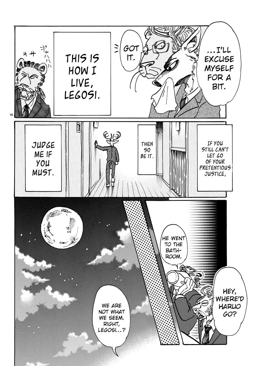 Read Beastars chapter 75 image 14 on Lezhin