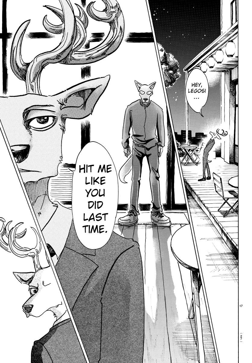 Read Beastars chapter 75 image 15 on Lezhin