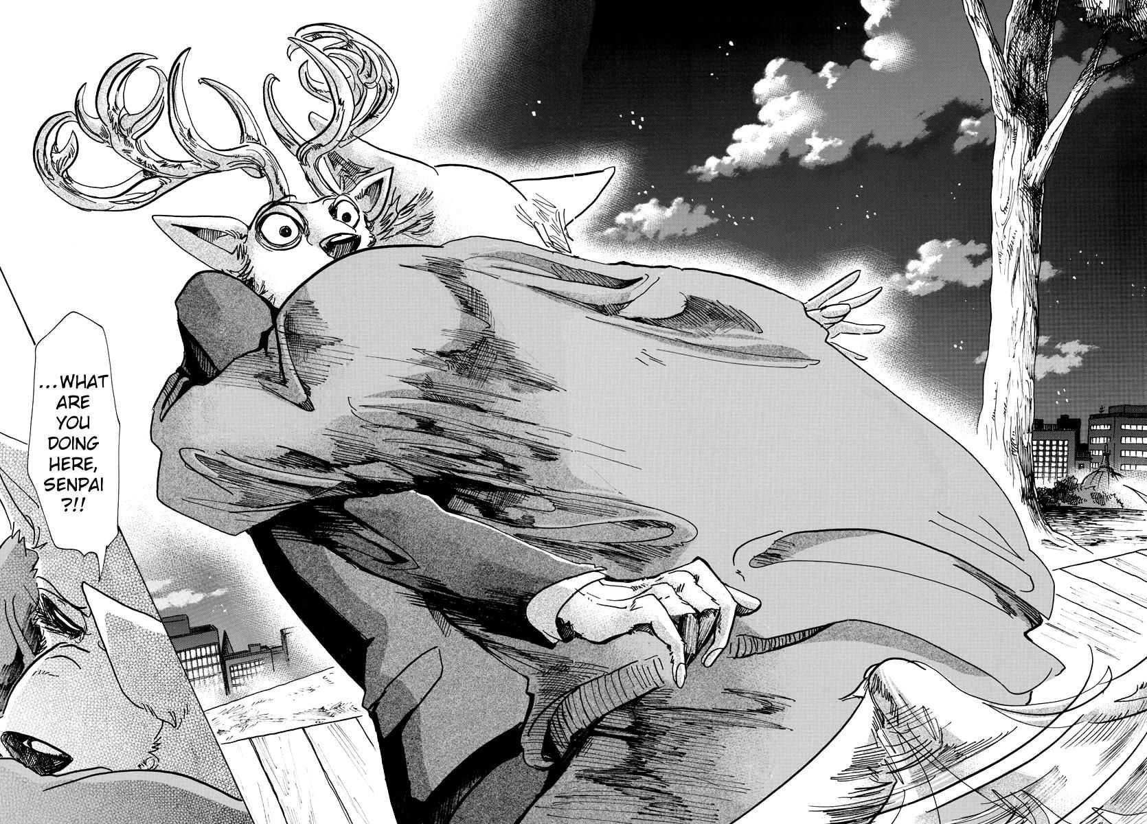 Read Beastars chapter 75 image 16 on Lezhin