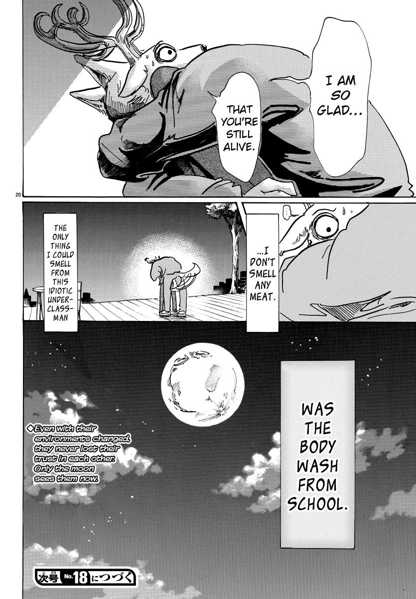 Read Beastars chapter 75 image 17 on Lezhin