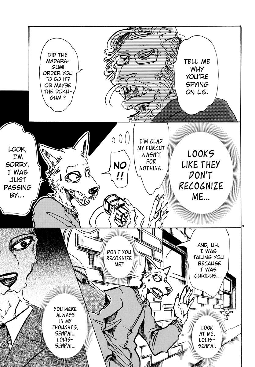 Read Beastars chapter 75 image 2 on Lezhin