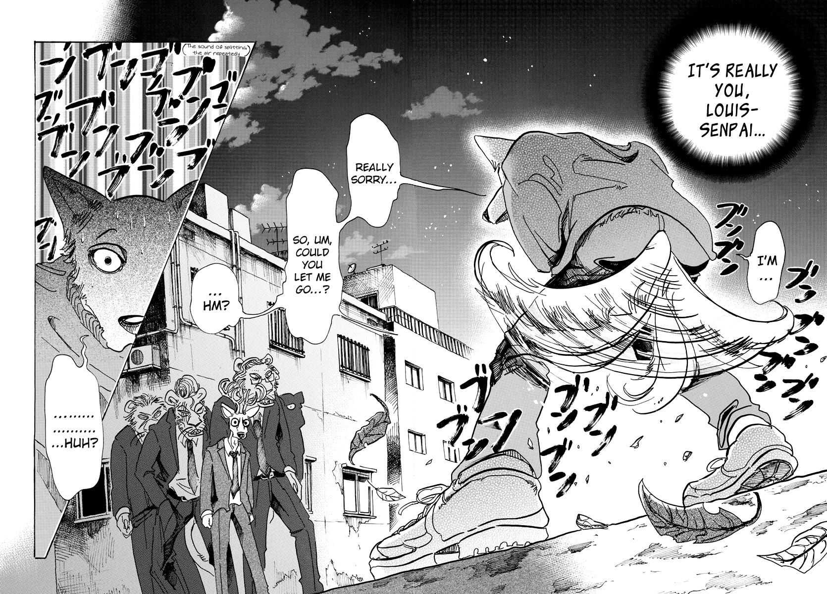 Read Beastars chapter 75 image 3 on Lezhin