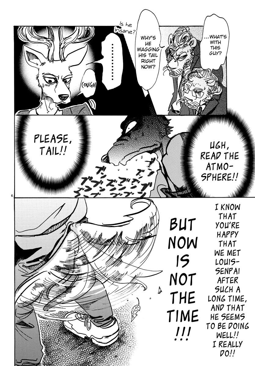 Read Beastars chapter 75 image 4 on Lezhin