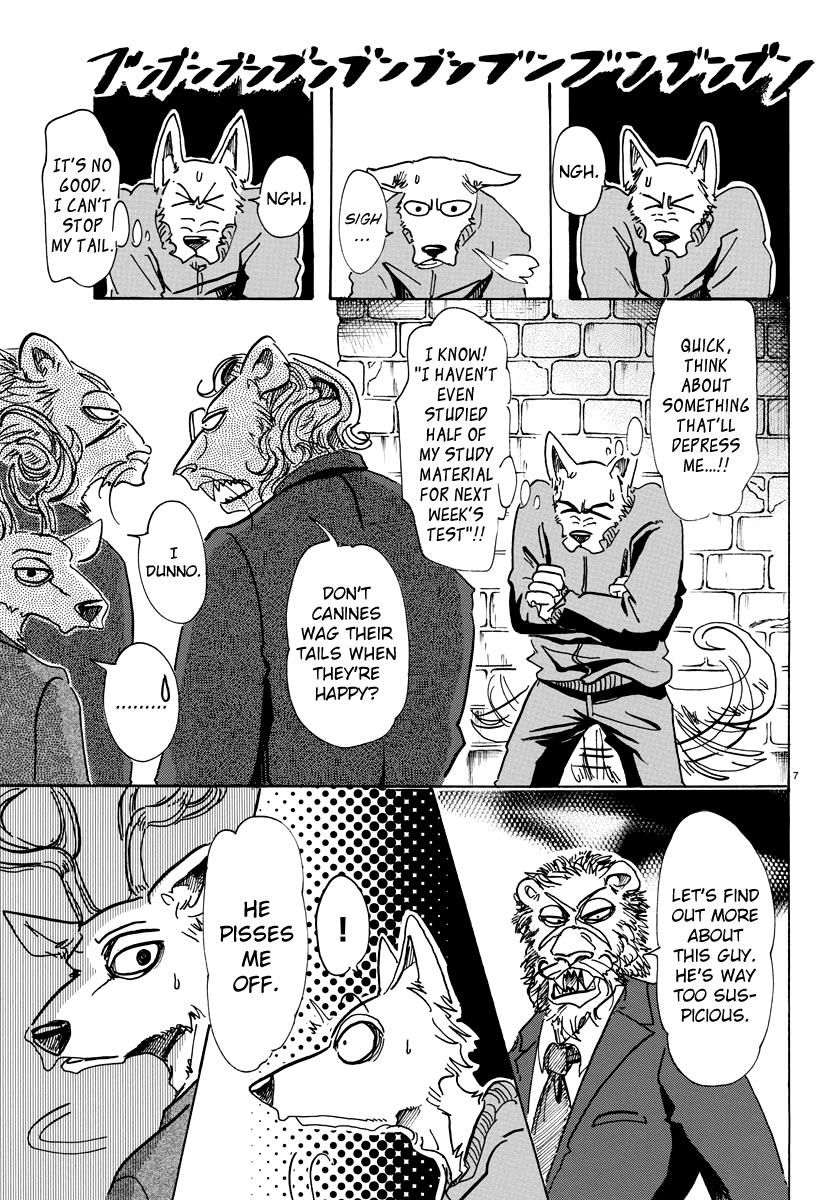 Read Beastars chapter 75 image 5 on Lezhin