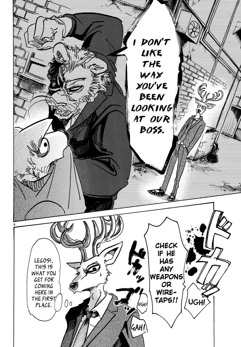 Read Beastars chapter 75 image 6 on Lezhin