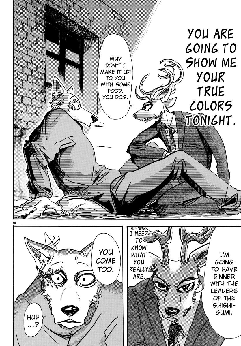 Read Beastars chapter 75 image 8 on Lezhin