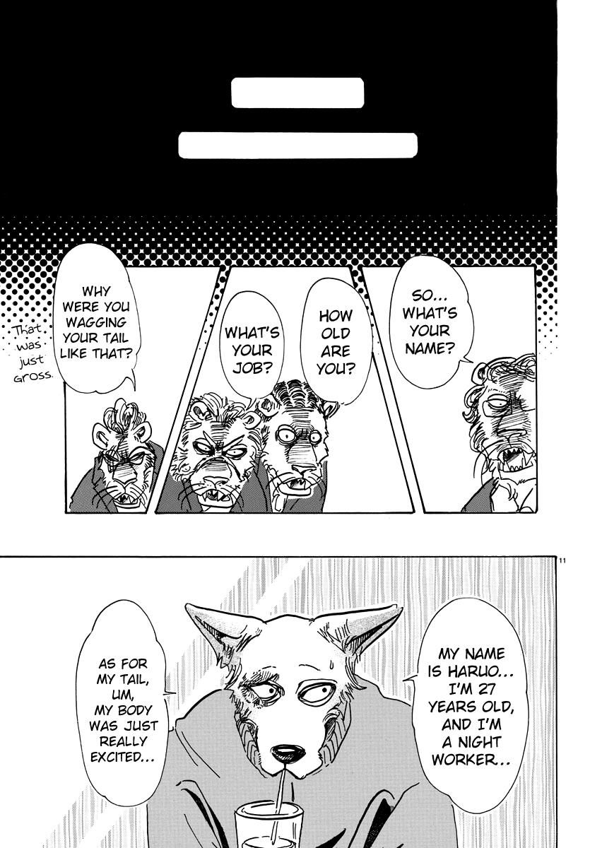 Read Beastars chapter 75 image 9 on Lezhin