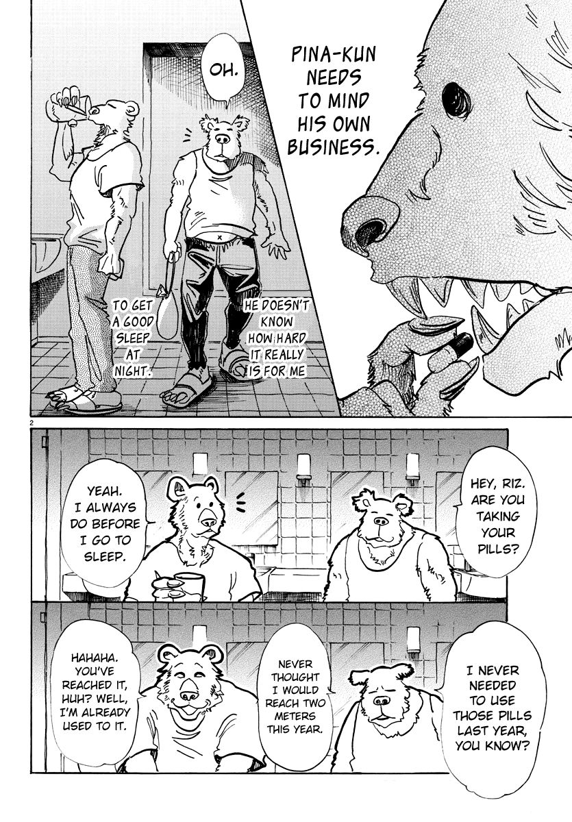 Read Beastars chapter 77 image 1 on Lezhin