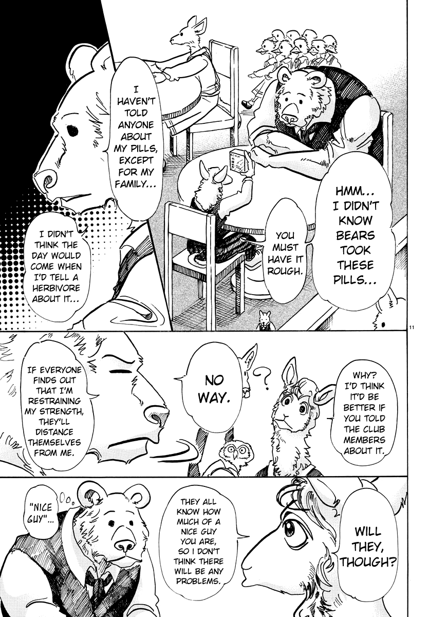 Read Beastars chapter 77 image 10 on Lezhin