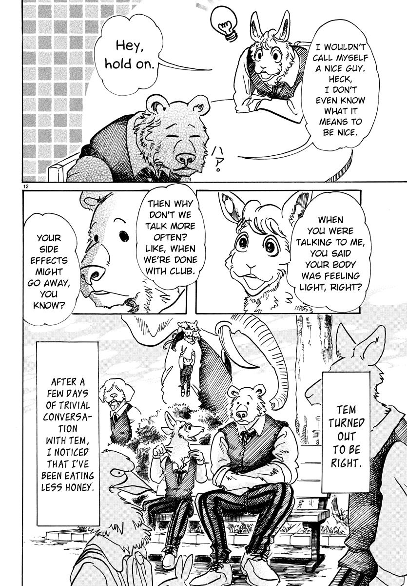 Read Beastars chapter 77 image 11 on Lezhin