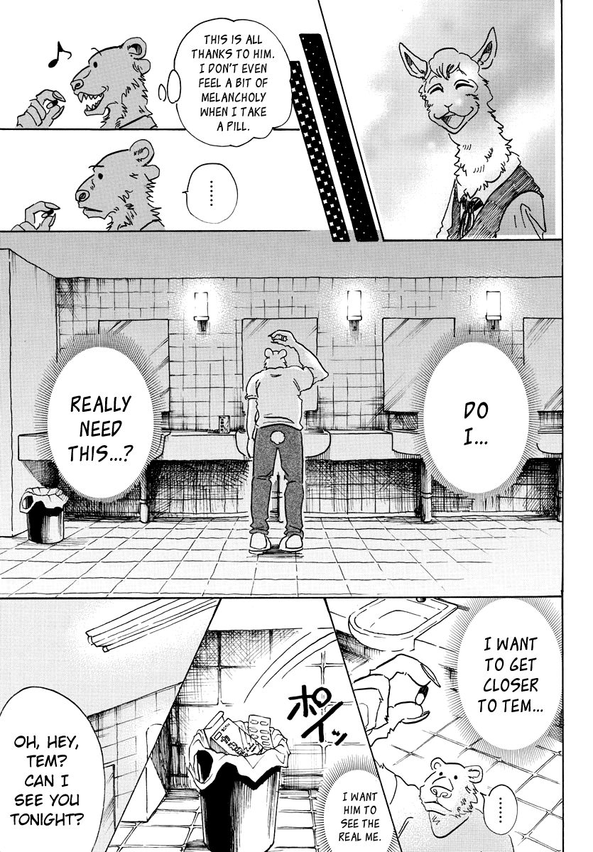 Read Beastars chapter 77 image 12 on Lezhin