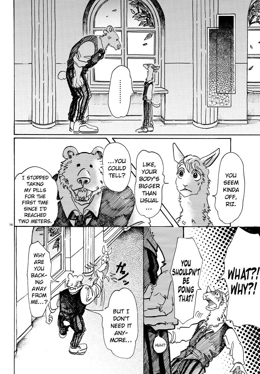 Read Beastars chapter 77 image 13 on Lezhin