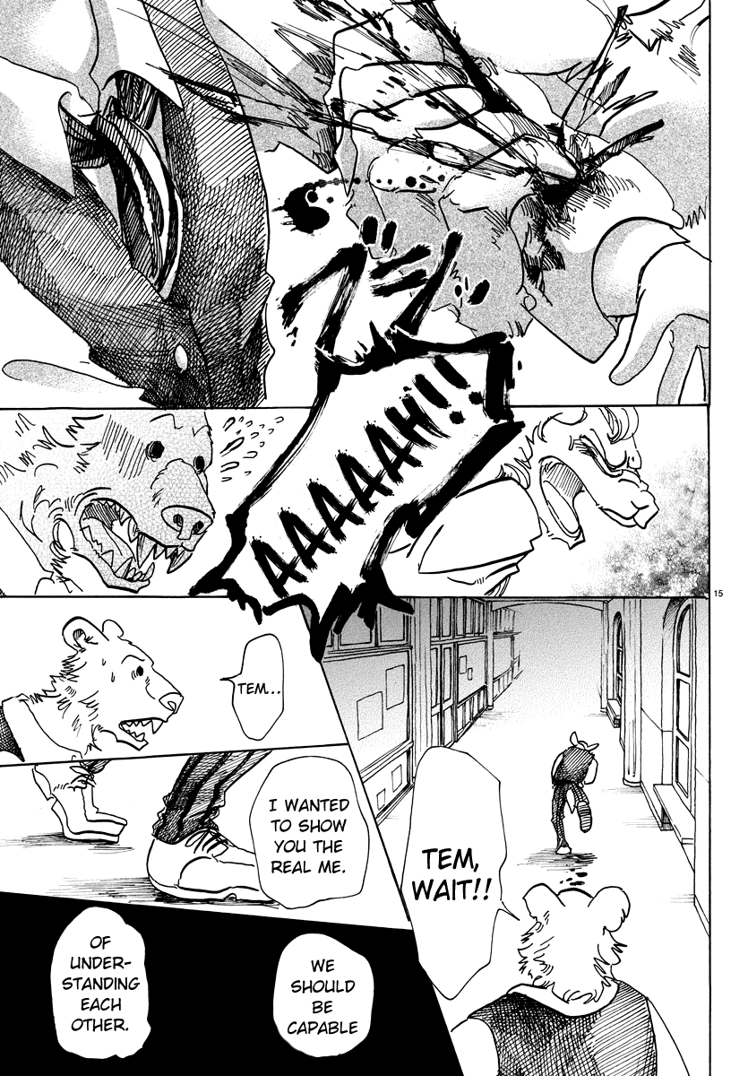 Read Beastars chapter 77 image 14 on Lezhin