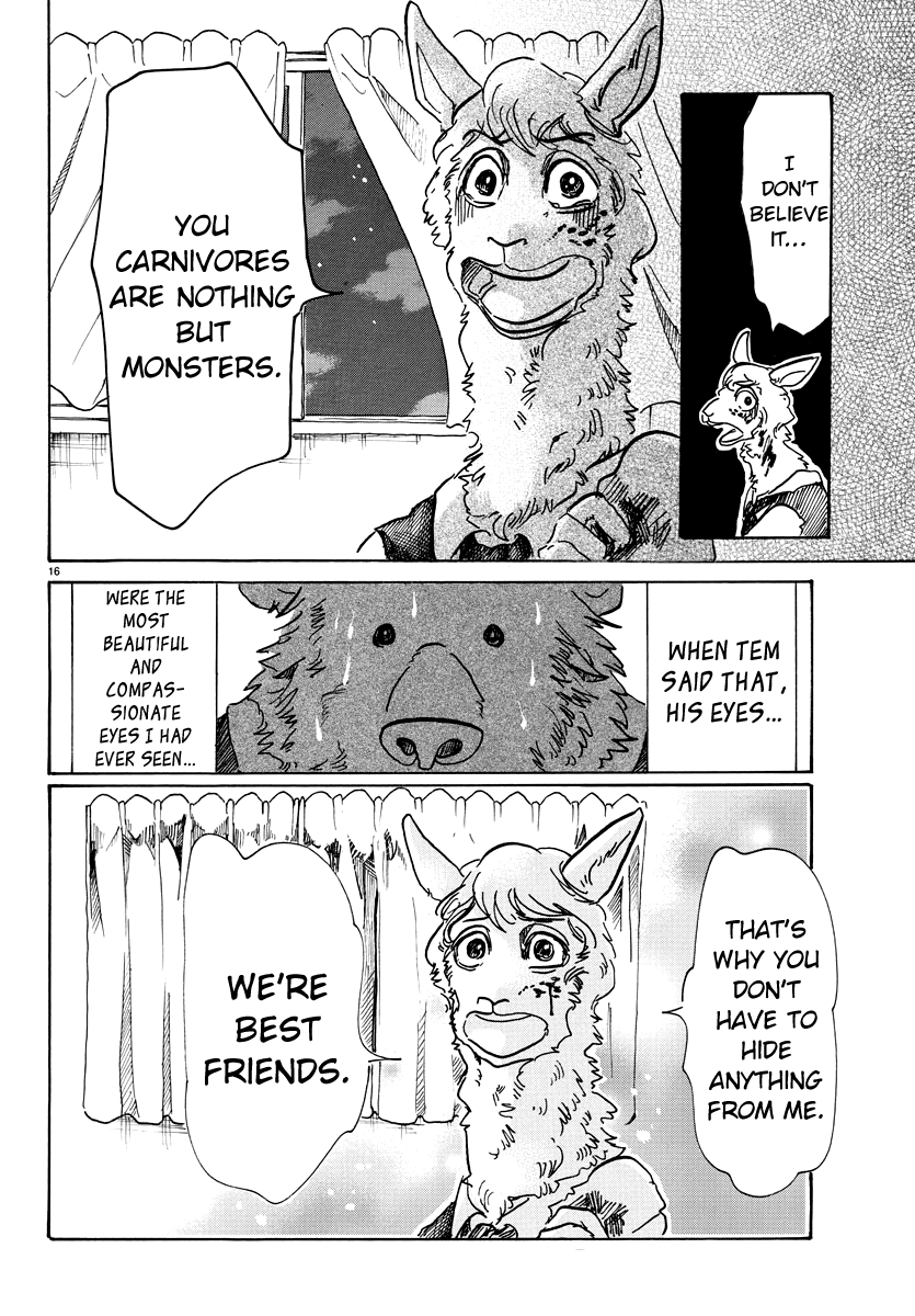 Read Beastars chapter 77 image 15 on Lezhin