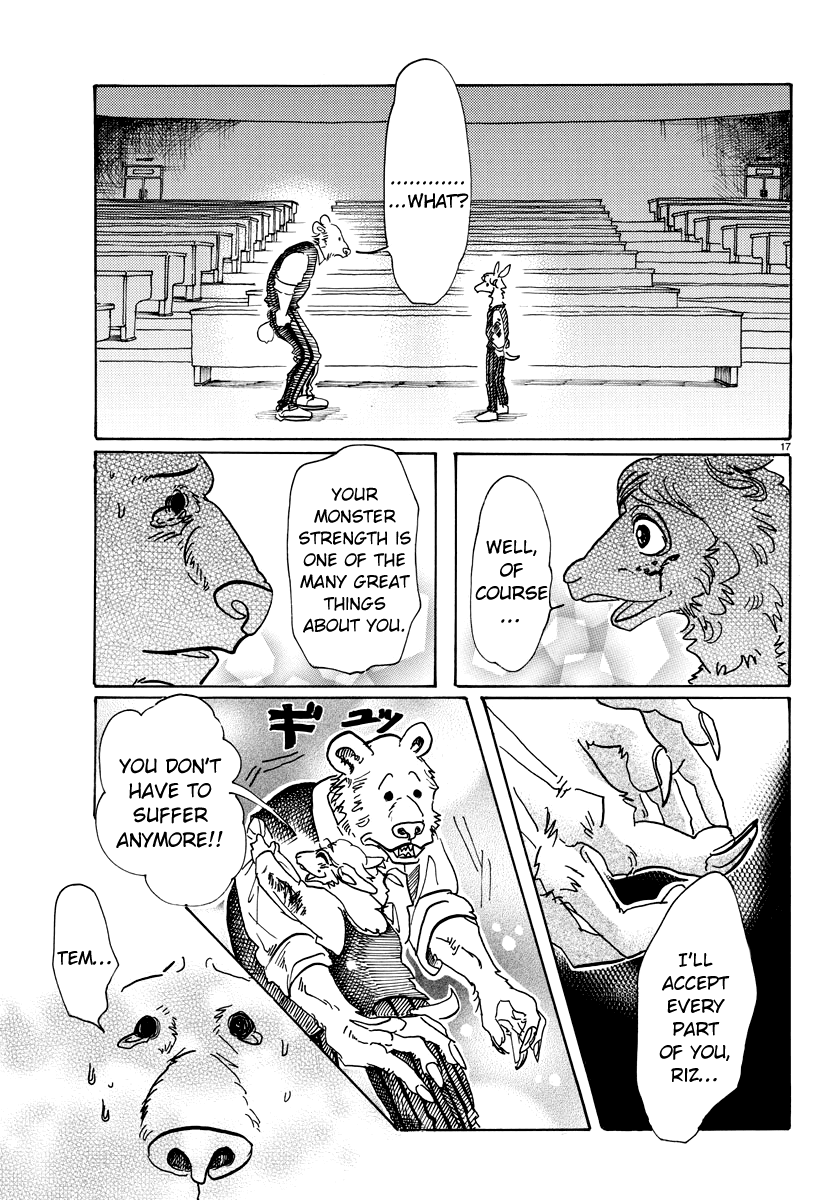 Read Beastars chapter 77 image 16 on Lezhin