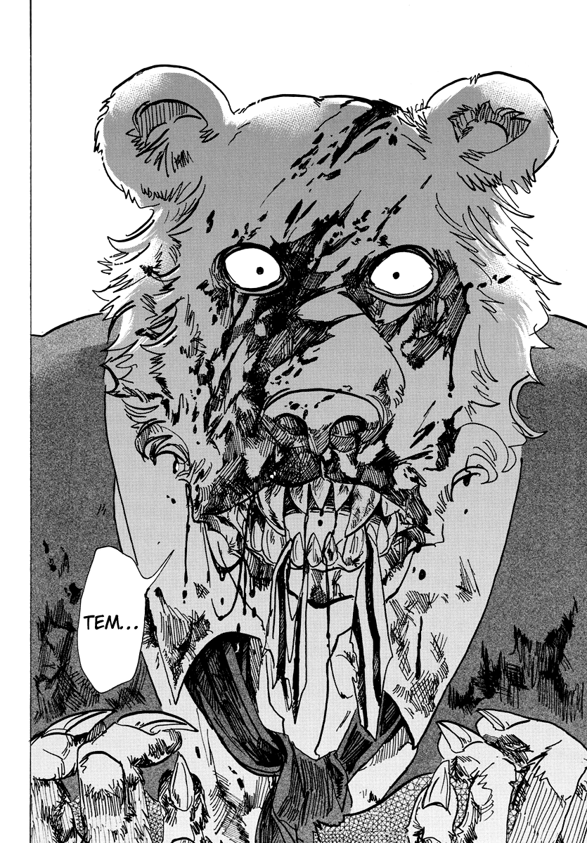 Read Beastars chapter 77 image 17 on Lezhin