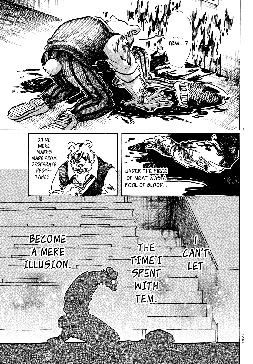 Read Beastars chapter 77 image 18 on Lezhin