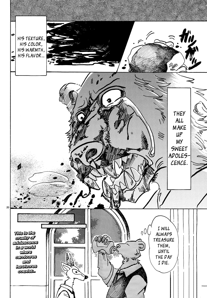 Read Beastars chapter 77 image 19 on Lezhin