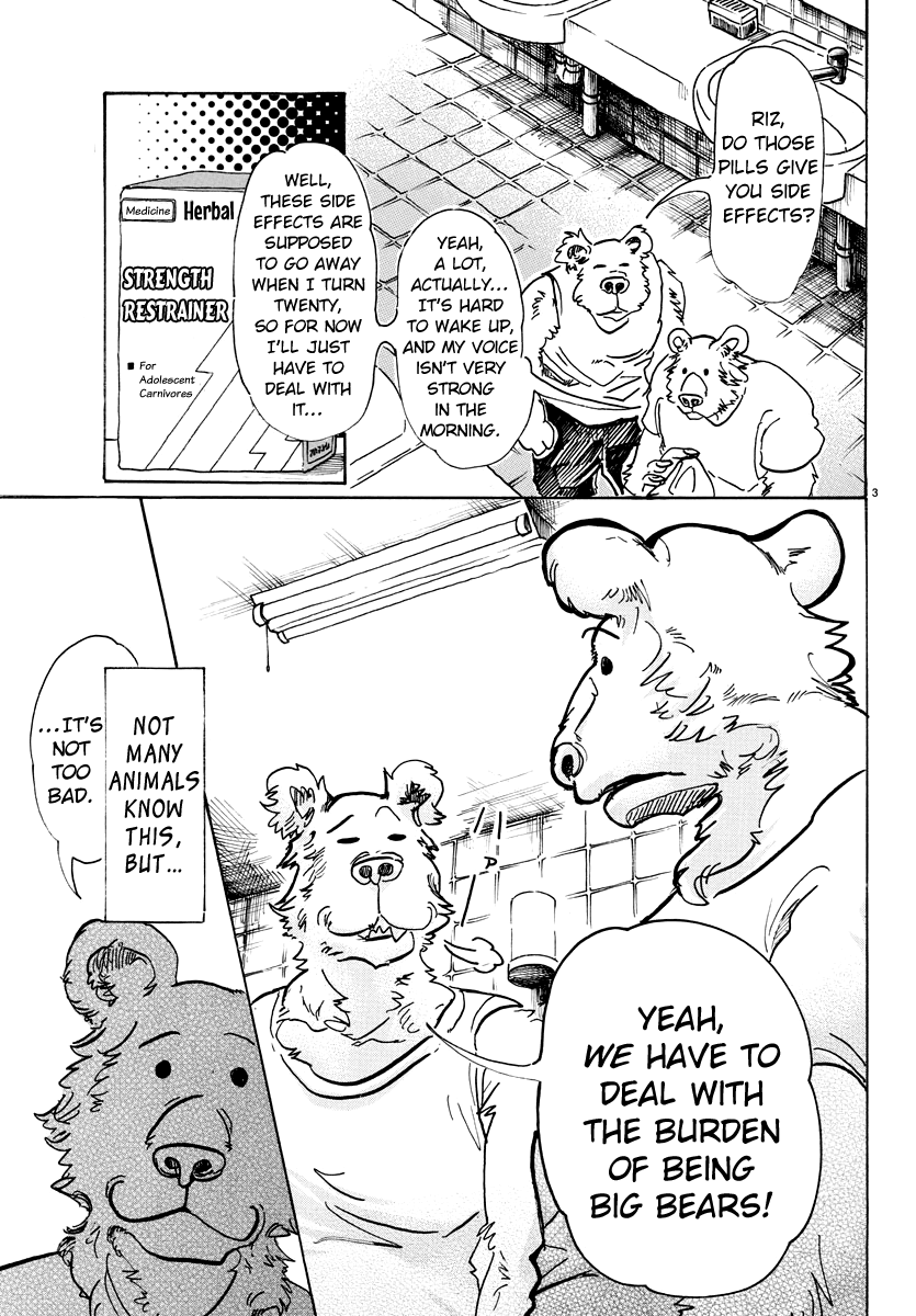 Read Beastars chapter 77 image 2 on Lezhin