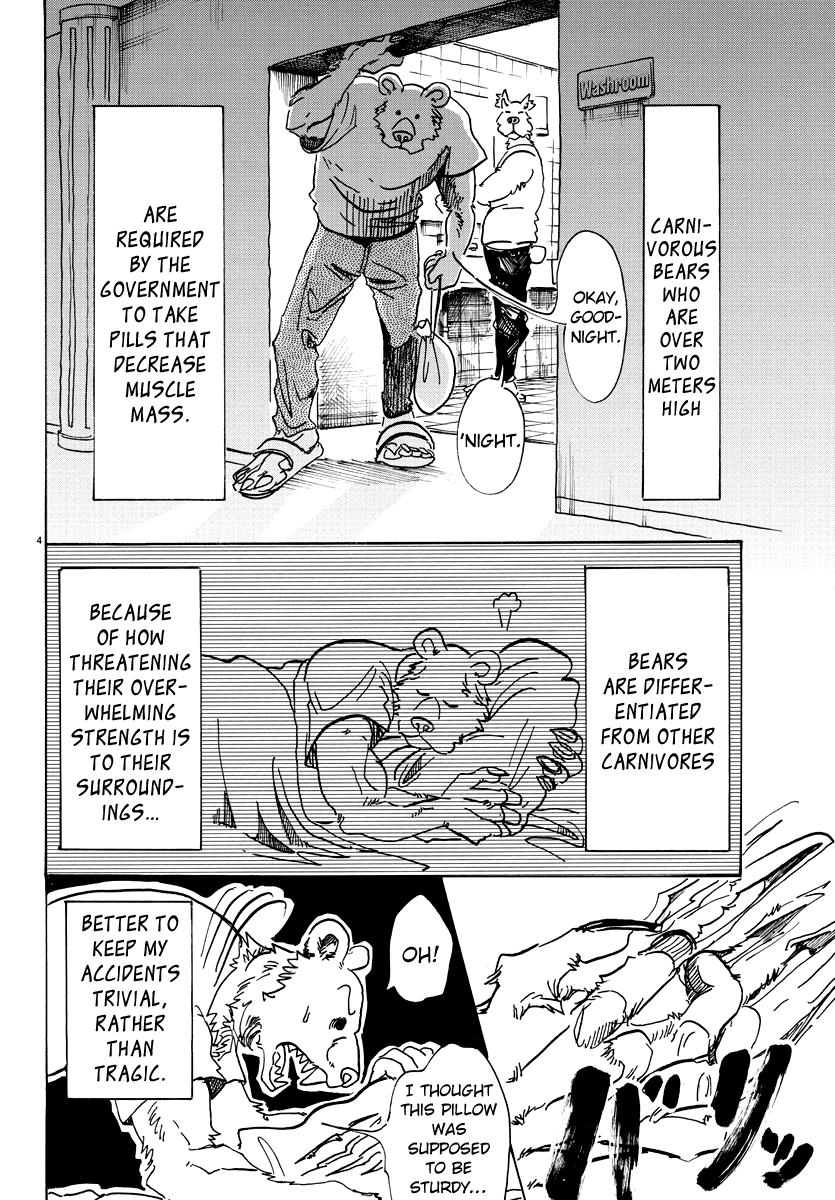 Read Beastars chapter 77 image 3 on Lezhin
