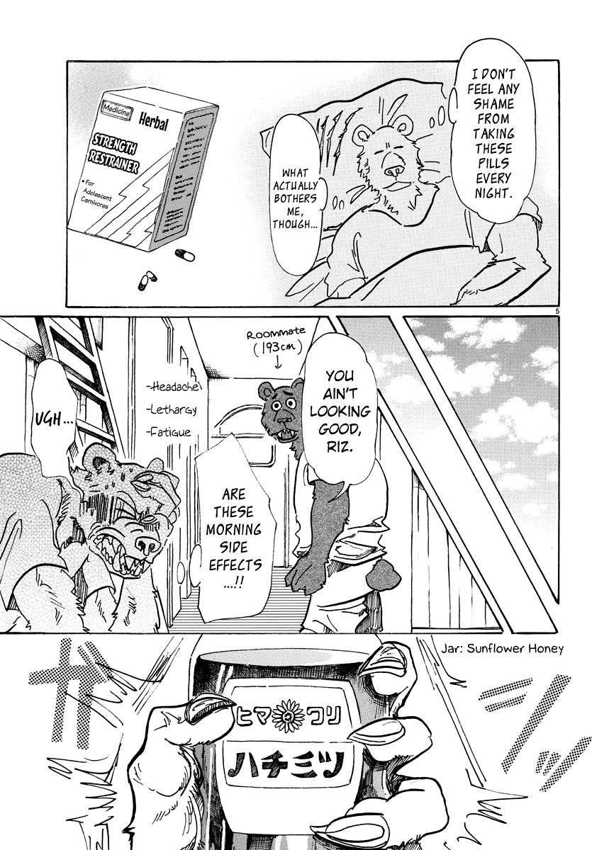Read Beastars chapter 77 image 4 on Lezhin