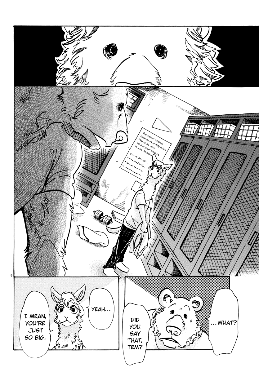 Read Beastars chapter 77 image 7 on Lezhin